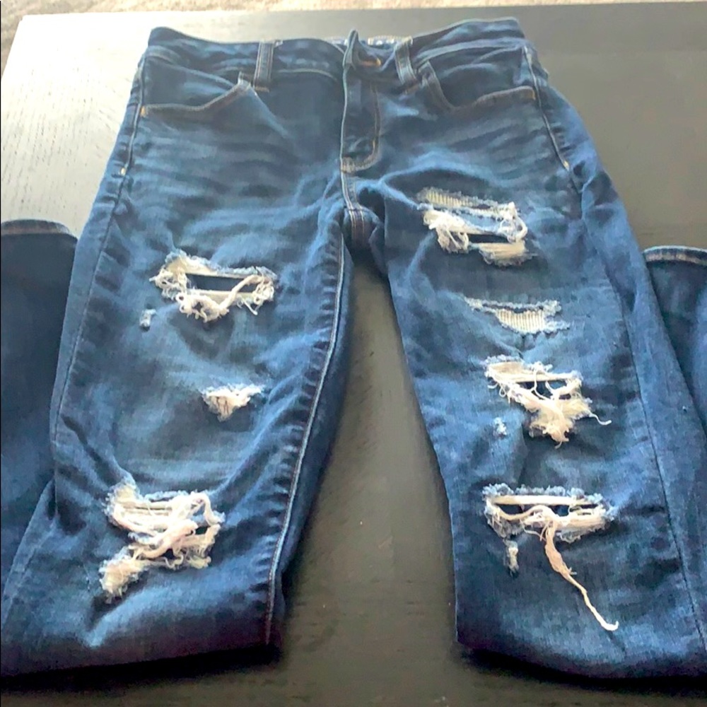 American Eagle next level stretch jeans size 4